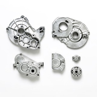 TAMIYA 54989 CC-02 A PARTS (GEARBOX) (MATTE PLATED)