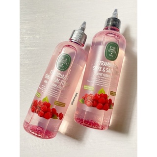 (พร้อมส่ง) Raspberry vinegar &amp; hair tonic - น้ำส้มราสเบอร์รี่หมักผม 500 ml