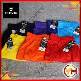 กางเกงกีฬา ขาสั้น Portman ของแท้ 100% ส่งตรงจากบริษัท กางเกงฟุตบอล