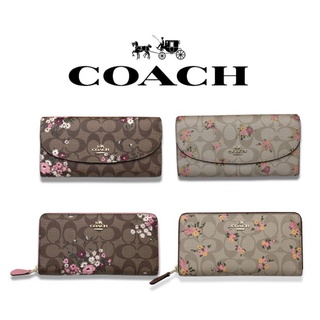 (สินค้าพร้อมส่ง) กระเป๋าสตางค์ coach แท้ / F31778 F31779 F29395 F29931 กระเป๋าสตางค์ผู้หญิง / กระเป๋าสตางค์ใบยาว / กระเป