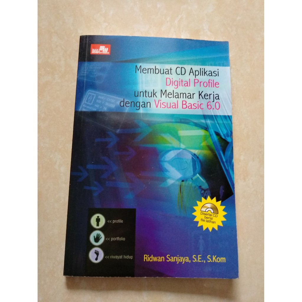 สร้างซีดีแอปพลิเคชันโปรไฟล์ดิจิทัล สําหรับงานบันทึกเสียงด้วย Visual Basic 6.0 - Ridwan Sanjaya, S.