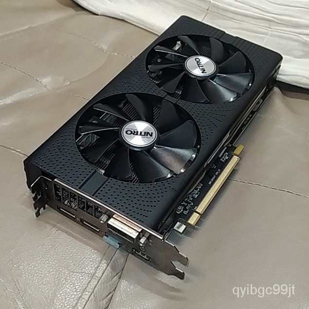 การจัดส่งที่รวดเร็วRX580 RX480 RX570 RX470 4GB 8GB GRAPHIC CARD (USED ...