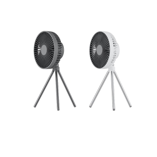 ใส่โค้ด 21LAC003 ลดเพิ่ม 65.- พัดลมแคมป์ปิ้ง พัดลมพกพา ชาร์จสายUSB Camping Fan 2สี 2ขนาด ( สินค้าพร้อมส่งจากไทย )