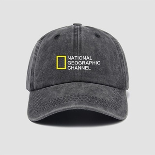National Geographic Photographic Association Travel Outdoor Exploration Baseball Cap Visor Hat