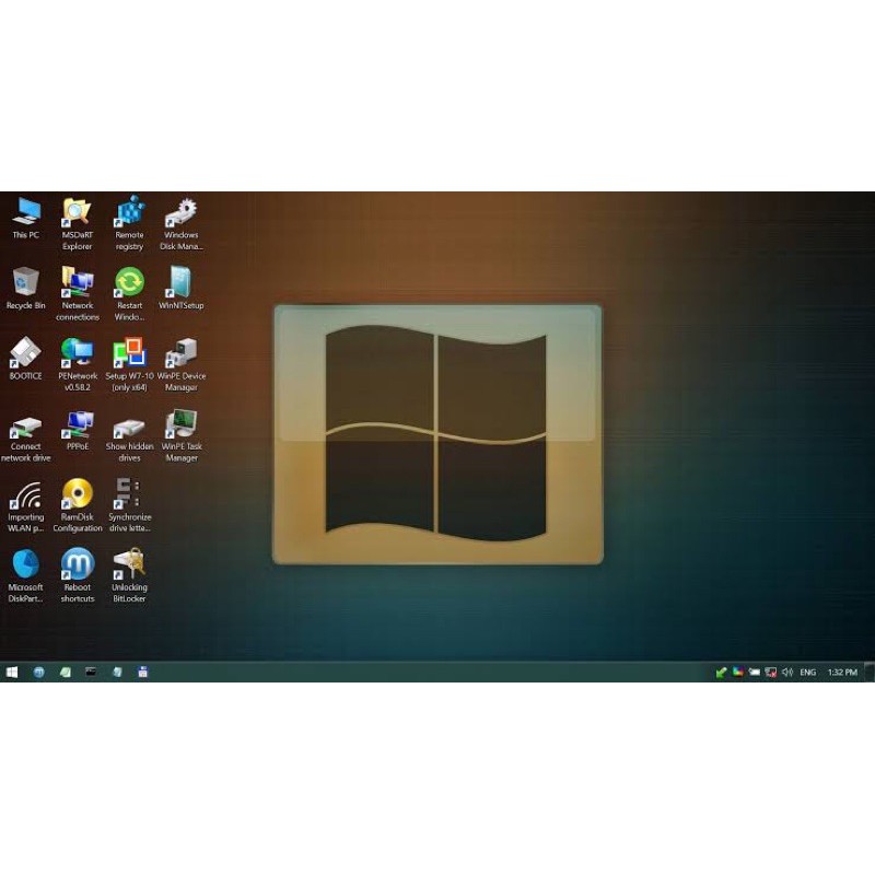 แผ่นBootฉุกเฉิน Windows pe mini boot ซ่อมเครื่อง Backup ข้อมูล - oaoo22 ...