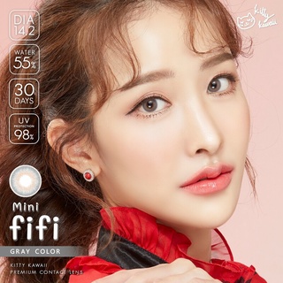 Kitty Kawaii MINIFIFI-GRAY สีเทา