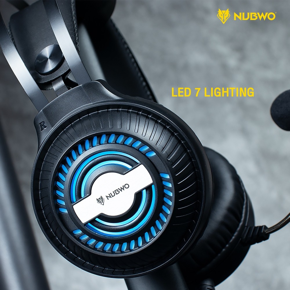 หูฟังเกมมิ่ง Nubwo N1 PRO , H105 , H106 , H107 , H110 Gaming Headset หูฟังคอม หูฟัง Stereo ประกันศูนย์ 1 ปี