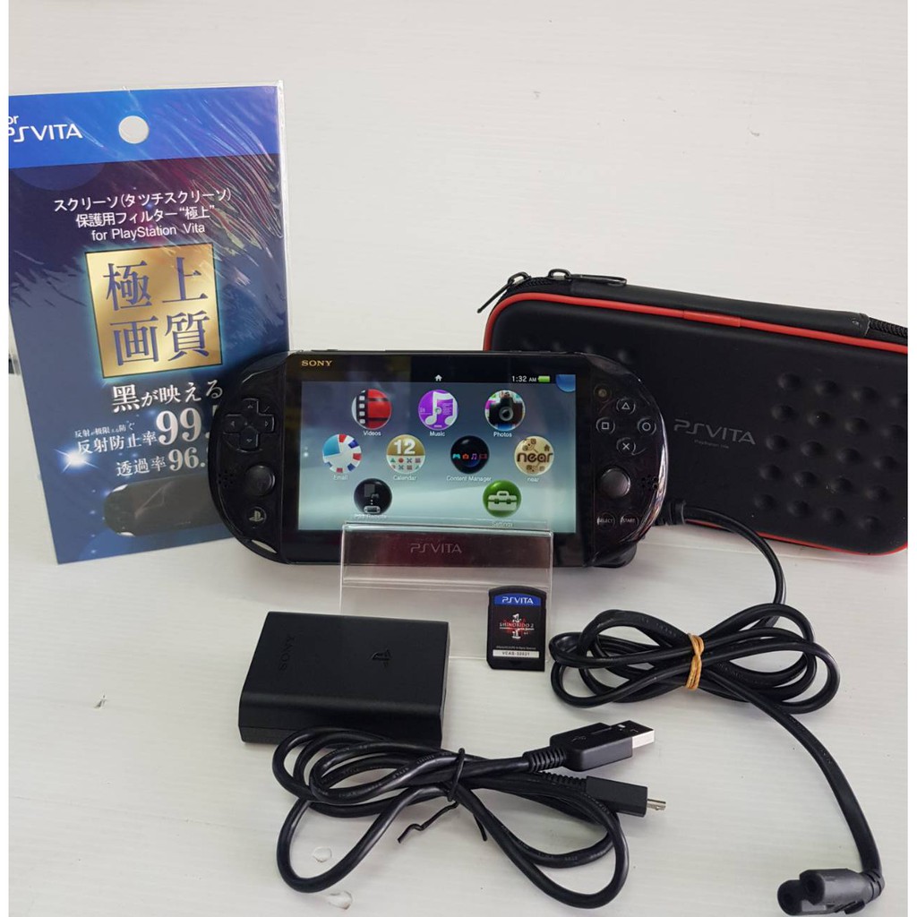 PSVITA2000 มือสอง สภาพสวย เล่นแท้ งามต้องจัด!!!