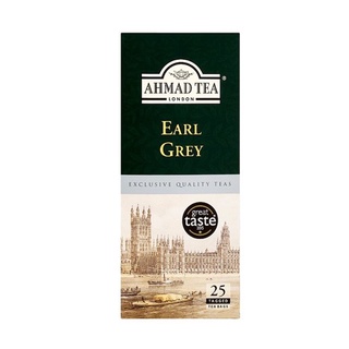 Ahmad Tea Earl Grey - ชาดำเอิร์ล เกรย์