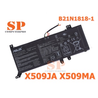 ASUS Battery แบตเตอรี่ของแท้ Asus X509JA  X509MA  model B21N1818-1