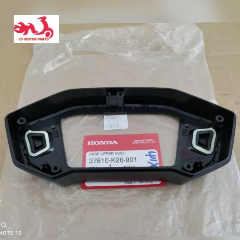 ฝาครอบเรือนไมล์MSX ตัวเก่า รุ่นท่อขึ้นบน แก้วไมล์ แท้ศูนย์ 37610-K26-901