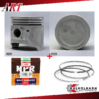 ART ลูกสูบ/แหวน NPR สำหรับ NISSAN CEDRIC, URVAN 2.0 80 รุ่นเครื่อง H20