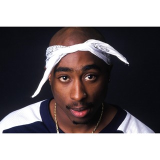 โปสเตอร์ 2Pac Tupac Shakur ทูพัค แร็ปเปอร์ Rapper Hiphop ฮิปฮอป Poster ภาพถ่าย รูปภาพ ตกแต่งผนัง วงดนตรี ตกแต่งบ้าน