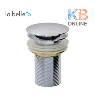 LB1004 สะดืออ่างล่างหน้าป๊อปอัพใหญ่ ไม่มีรูน้ำล้น LABELLE LB1004 Pop-Up Basin Waste