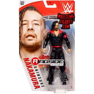 (Pre-Order) Shinsuke Nakamura (Black &amp; Red Gear) - WWE Series 107