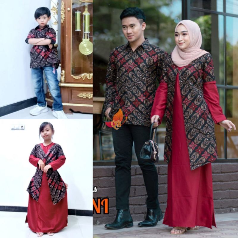 Andini เสื้อคลุมครอบครัว /