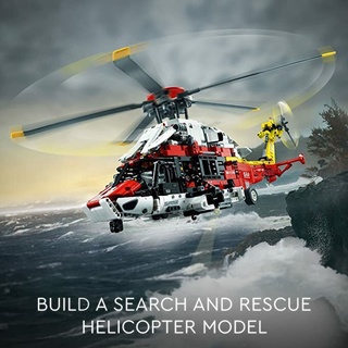 LEGO 42145 Technic Airbus H175 Rescue Helicopter (2,001 Pieces)