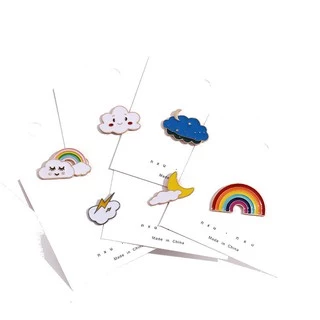 เข็มกลัด รูปการ์ตูนสุดน่ารัก