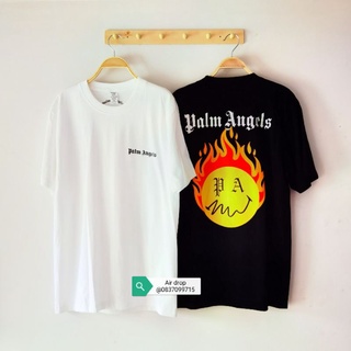 📌📌📌เสื้อยืดลาย⚡palm angels⚡ (งานไทย)👉มีสีขาวสีดำ ผ้าคอตตอน ใส่ได้ทั้งผู้ชายผู้หญิง มีไซส์ s m l XL