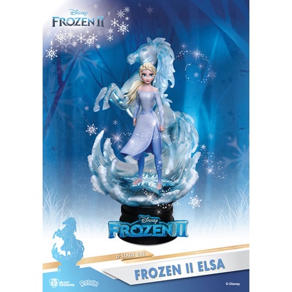 ฟิกเกอร์ D-Stage #038 "Frozen 2" Elsa