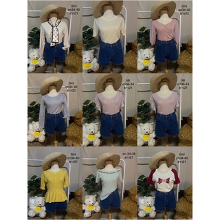 เสื้อมือสองสภาพใหม่ ราคาน่ารัก