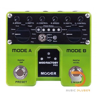 Mooer Mod Factory Pro มัลติเอฟเฟค ที่มาแรง พร้อมส่วนลดพิเศษสุดๆ!!! #จัดส่งฟรีทั่วประเทศ #สินค้ามีประกันหลังการขาย