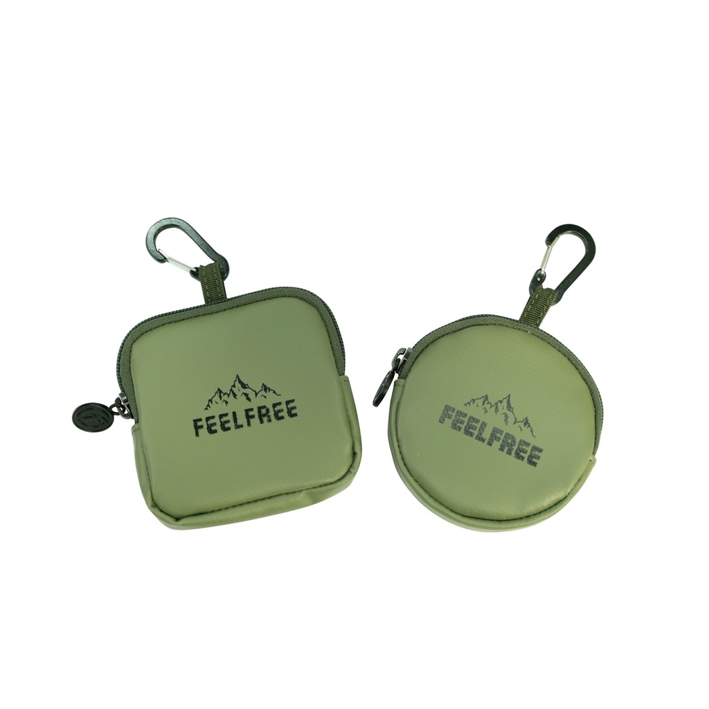 [NEW ARRIVAL] FEELFREE CARD BAG กระเป๋าเก็บหูฟัง ใส่เหรียญ ใส่บัตร ผ้ากันน้ำ