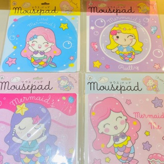แผ่นรองเม้าส์ ลายการ์ตูน คละลายสวยๆ น่ารักมากๆ