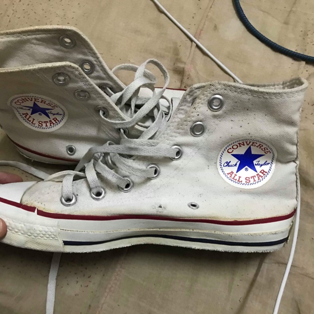 รองเท้ามือสอง Converse Made.USA 1980