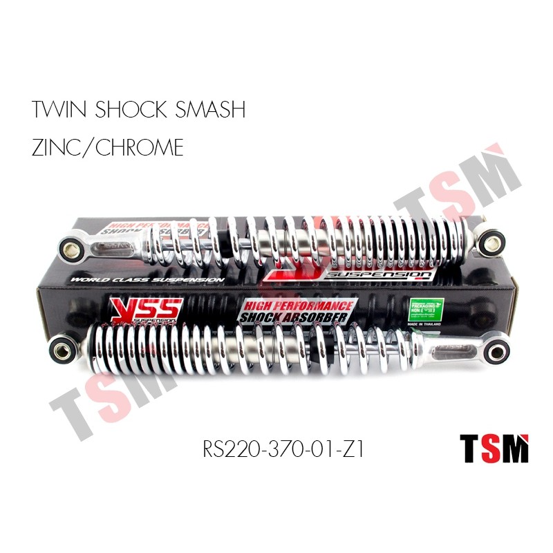 โช็ค YSSแท้ Suzuki SMASH แบบเดิมติดรถ ของแท้100% จัดส่งเร็ว