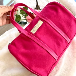 กระเป๋า Lancome Speedy สีชมพูบานเย็น
