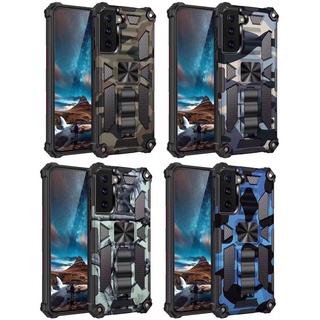 Military Armor Phone Case For Samsung Galaxy S20 S20 Plus S20 Ultra Note 20 Note 20 Ultra S20 FE 5G S21 S21 Plus S21 Ultra S21 FE Shockproof Cover