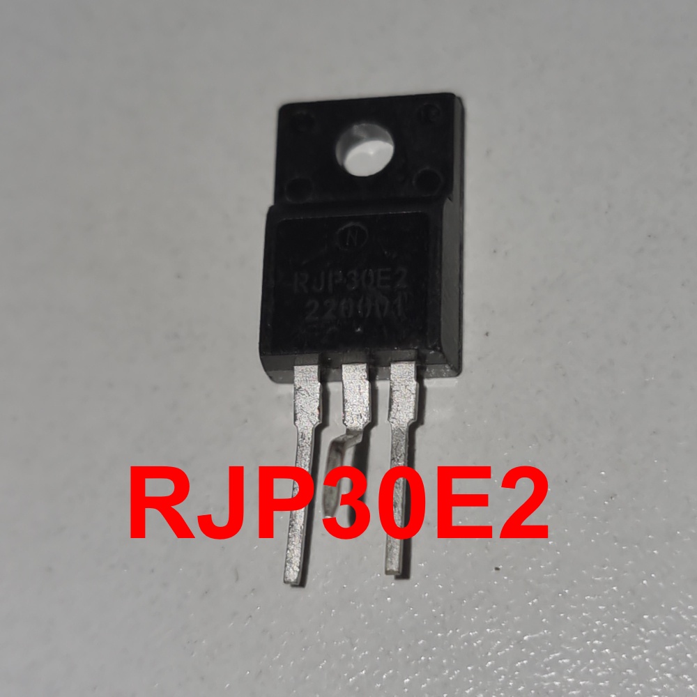 TRANSISTOR ทรานซิสเตอร์ RJP30E2 IGBT 360V 35A 25W TO220F Shopee Thailand