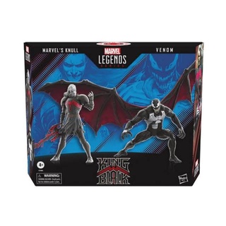 Hasbro Marvel Legends King in Black Knull and Venom