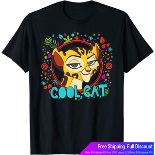 เสื้อยืด พิมพ์ลาย Disney tiger Lion Guard cool cat team dNEi