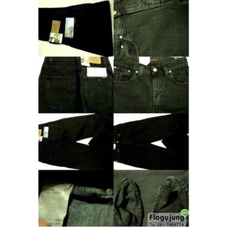 Nudie Slim Jim Black Black W28L34 is on SALE!! 1750 บาท ใหม่ แท้ 100%