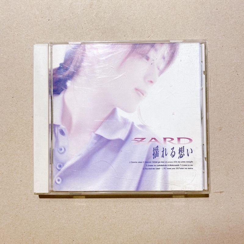CD ซีดีเพลงญี่ปุ่น Zard