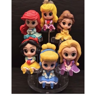 Mega Toys โมเดล เจ้าหญิง ดิสนีย์ เบบี้ เซต 6 ตัว  Disney Princess