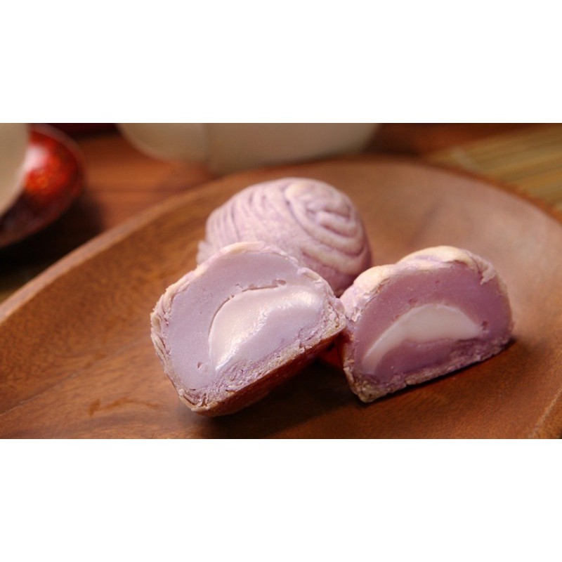 ✅ ขนมไต้หวัน Vigor Kobo พายเผือกไส้โมจิ Taro Mochi Cake เหว่ยเก๋อ ขนมพรีเมี่ยมนำเข้าจากไต้หวัน - รูปที่ 2