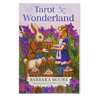 การ์ดเกม Tarot In Wonderland 78 ชิ้น