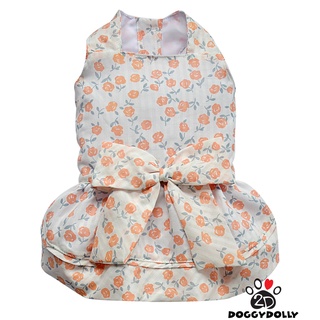 Pet cloths -Doggydolly  dress เสื้อผ้าแฟชั่น เสื้อผ้าสัตว์เลี้ยง เสื้อผ้าหมาแมว ชุดกระโปรง    AD18