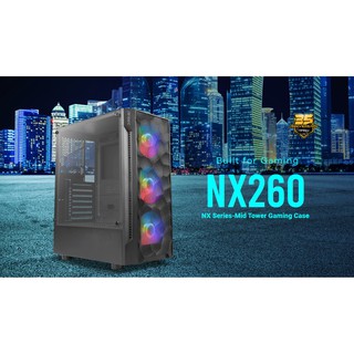 Antec NX260 GAMING CASE RGB ประกัน 1ปี ของแท้