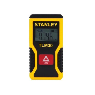 Measuring tool POCKET LASER DISTANCE MEASURER STANLEY STHT77425 TLM30 BLACK/YELLOW Hand tools Hardware hand tools เครื่อ