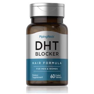 ลดผมร่วง DHT Blocker for Men &amp; Women, 60 Coated Tablets