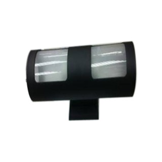 ไฟกิ่งภายนอก โคมไฟกิ่ง ภายนอก BO-G656/2 CARINI AL MD ดำ โคมไฟภายนอก โคมไฟและหลอดไฟ WALL LIGHT BRACKET OUTDOOR BO-G656/2