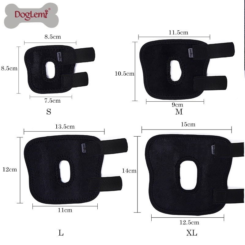 สายรัดข้อเท้าสุนัข สายรัดขาสุนัข แบบสั้น (Short Hock Brace) Doglemi [พร้อมส่ง] - รูปที่ 6