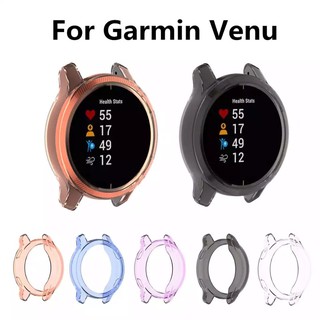 [พร้อมส่ง] เคสกันรอย TPU แบบนิ่ม สำหรับ Garmin Venu