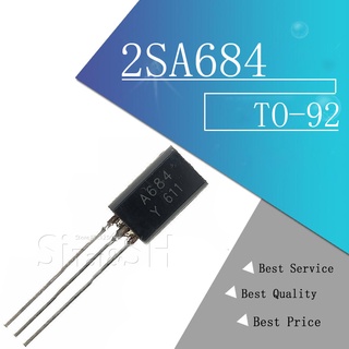 ทรานซิสเตอร์ 2Sa684 A684 2A De Baixa Poténcia/30V To-92L [20 ชิ้น/ชุด]