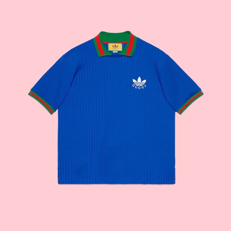 Gucci x adidas polo shirt