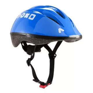 Btwinหมวกจักรยาน หมวกกันน็อคเด็ก รุ่นHelmet300 (สีน้ำเงิน)